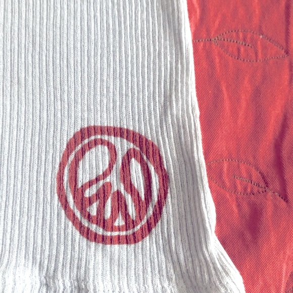 SOLD**LUCKY BRAND TANK TOP*ASIAN DESIGN IN BACK*PALE BLUE*NO STAINS*EUC*SIZE S/M - Picture 3 of 6